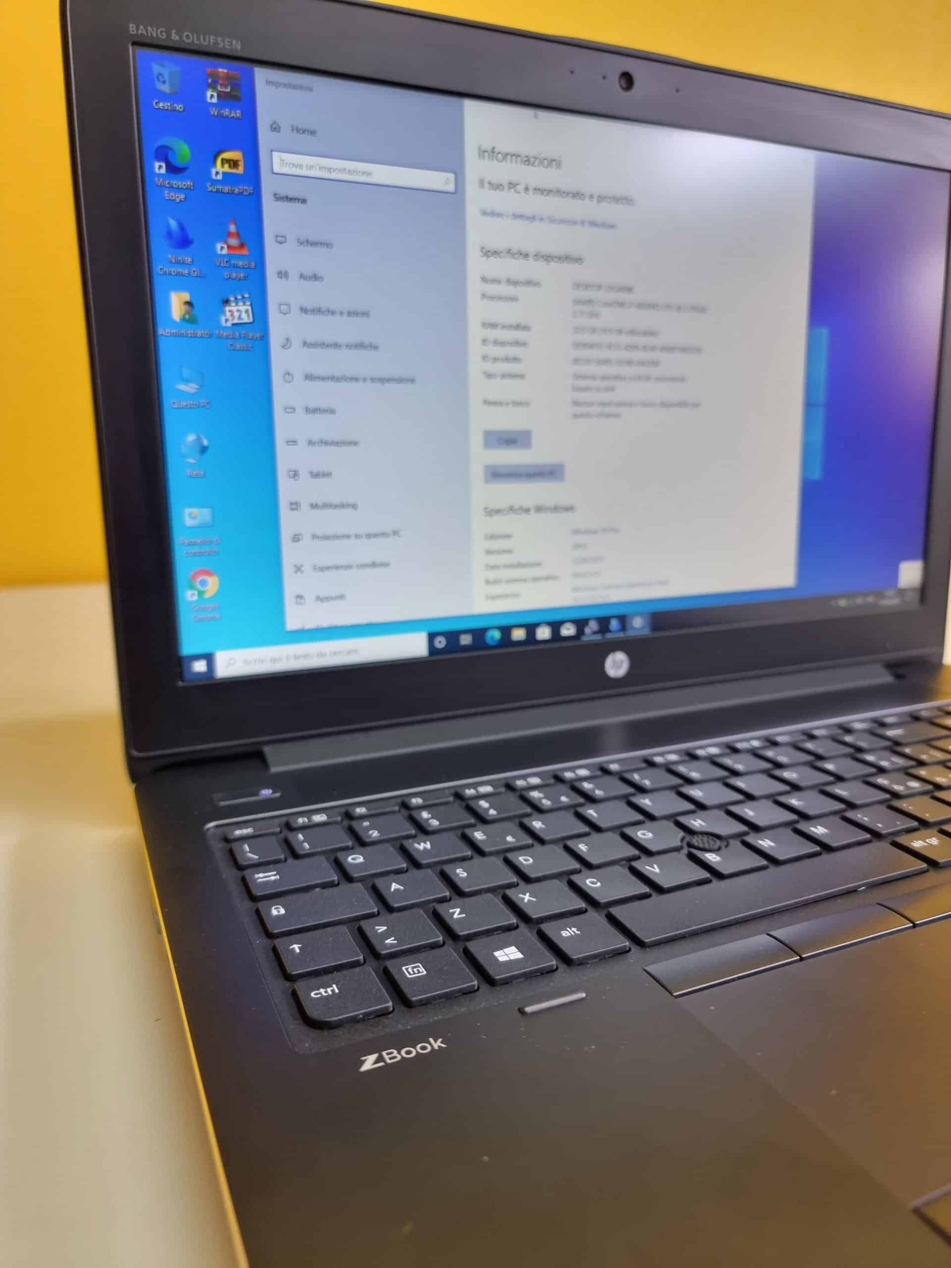 HP ZBook 15 G3 Notebook WorkStation | 15 HP ZBook 15 G3 Notebook WorkStation | 15